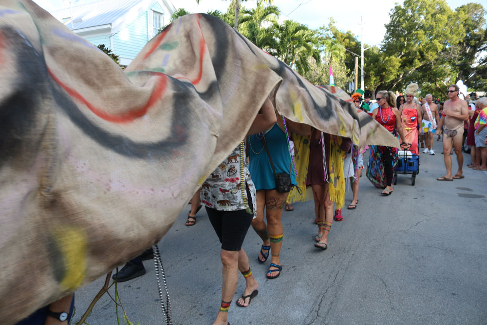 Masquerade March 2018 photo - Duval Street, Key West